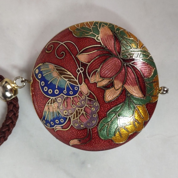 Cloisonne Necklace - Picture 2 of 7